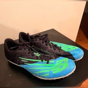 New Balance - Men's MD500v8 Blue/Black